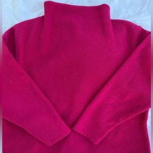 L.L. Bean fleece pullover
